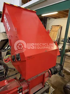 Used 2007 RUNI SK240H COLD PRESS DENSIFIER Densifiers Illinois US | US Recycling Equipment #1262703
