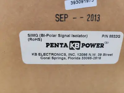 New | in-Stock KB ELECTRONICS 8832G Misc Electrical & Power Parts British Columbia CA | Lenmark #1743423