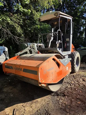 Used 2017 HAMM H7I H222 Single Drum Rollers Maryland US | Revelation Machinery #1352033