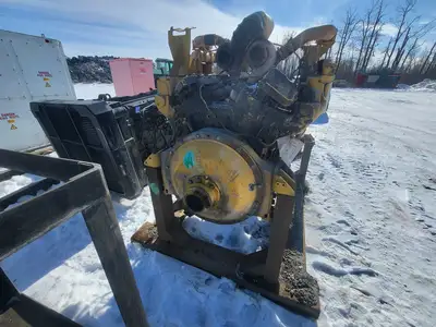 Used KOMATSU SAA12V140ZE-2 Diesel Engines British Columbia CA | Lenmark #836648
