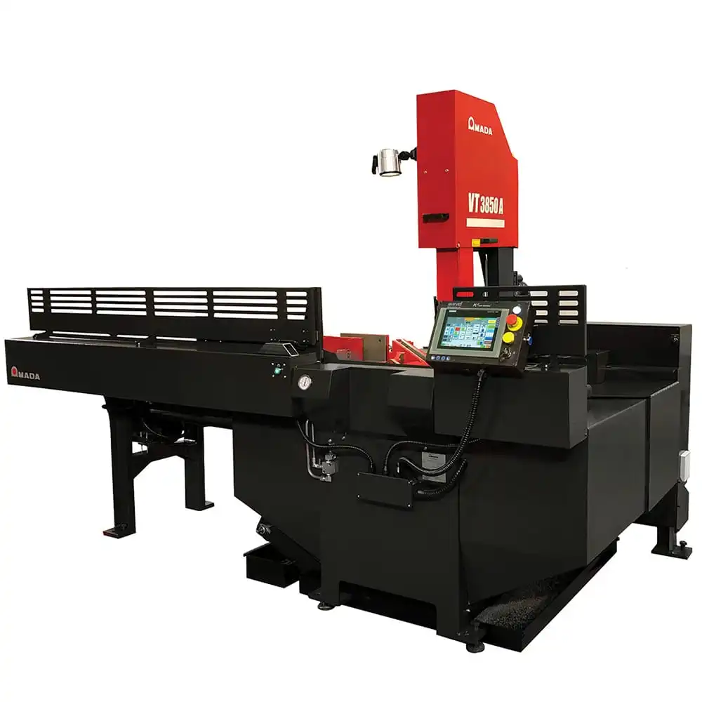 New | in-Stock MARVEL MARVEL VT3850A AUTOMATIC VERTICAL TILT-FRAME BANDSAW Horizontal Band Saws Manitoba CA | Empire Machinery & Tools Ltd. #1359917