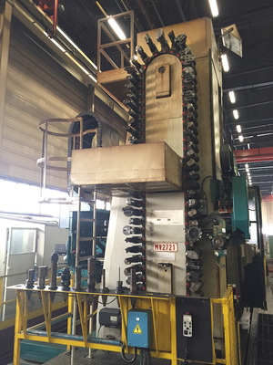 Used PEGARD PRECIRAM 2 Horizontal Floor Type Boring Mills IT | Gamba Macchine Srl #1281204