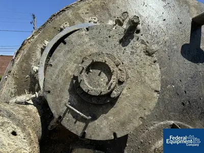 USED Alloy Fabricators 3,500 Gal Alloy Fab Kettle, S/S, 5/150#