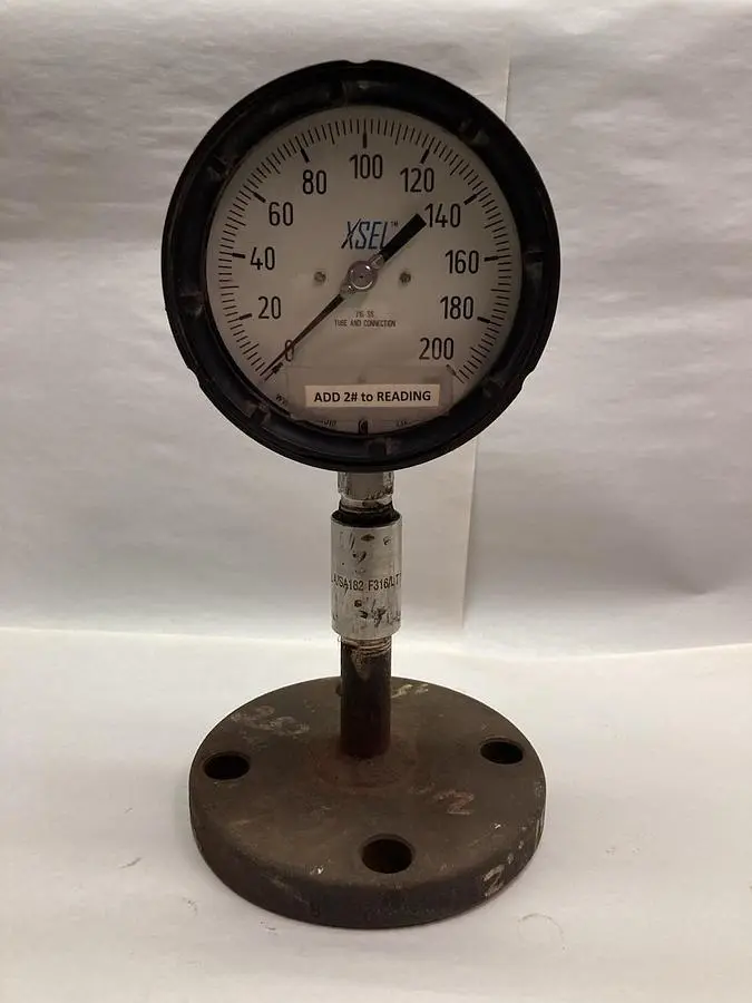 Used WIKA 316 SS Universal Pressure Meters Ohio US | Surplus Asset Holdings #1246336