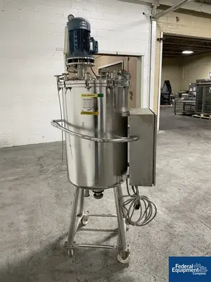 USED Packo 52 Gallon Packo Mix Tank, S/S, Agi
