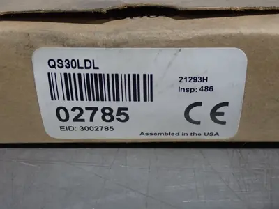 USED BANNER QS30LDL