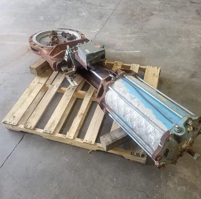 USED DEZURIK 9122663 VALVE