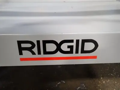 Ridgid 22" X 37" Machine Stand