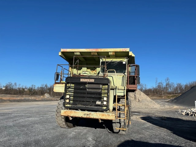 Used 1993 Euclid R50 Dump trucks Pennsylvania US | Zadoon Equipment #1480881