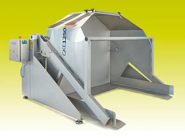 Used VORAN GKE 1250 Bin Dumpers Illinois US | M&M Equipment Corp. #1145659