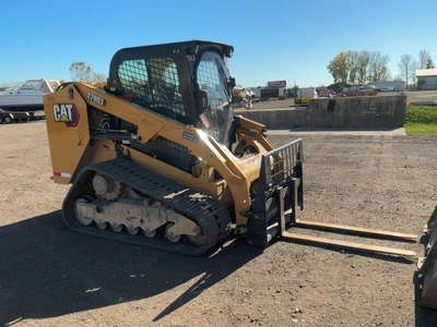 Used CATERPILLAR 279D3 Compact Track Loaders Michigan US | Miedema Asset Management Group #1579198