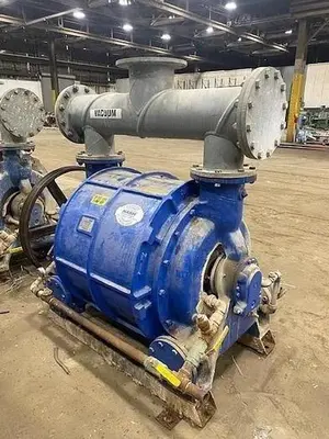 NASH MODEL CL3002 VACUUM PUMP 150HP MOTOR REMANUFACTURED 2021