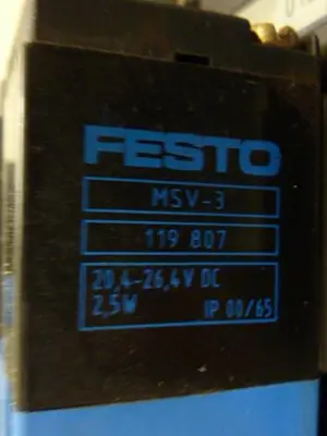 USED FESTO IFB8-02
