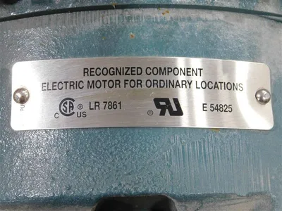 20 HP Baldor CP4160T-4 Severe Duty XT Motor 460V 3510 RPM TEFC P25G4511A New