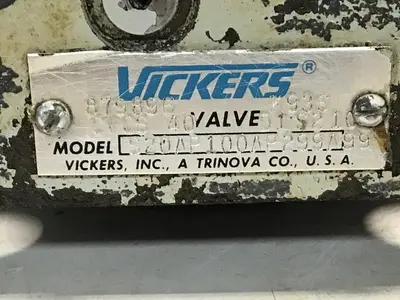 USED VICKERS S20AP100AP299A99