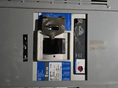 2000A 480Y/277V Eaton Switchgear Power Distribution Center w/ 45kVA Transformer & Panels (Containerized)
