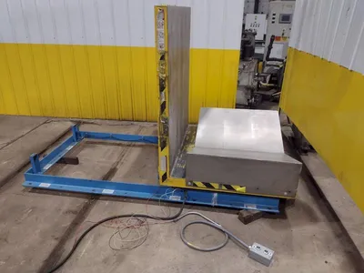 Used INDUSTRIAL HYDRAULICS _UNKNOWN_ Platform Lifters Ohio US | Yoder Brothers machinery #1323254