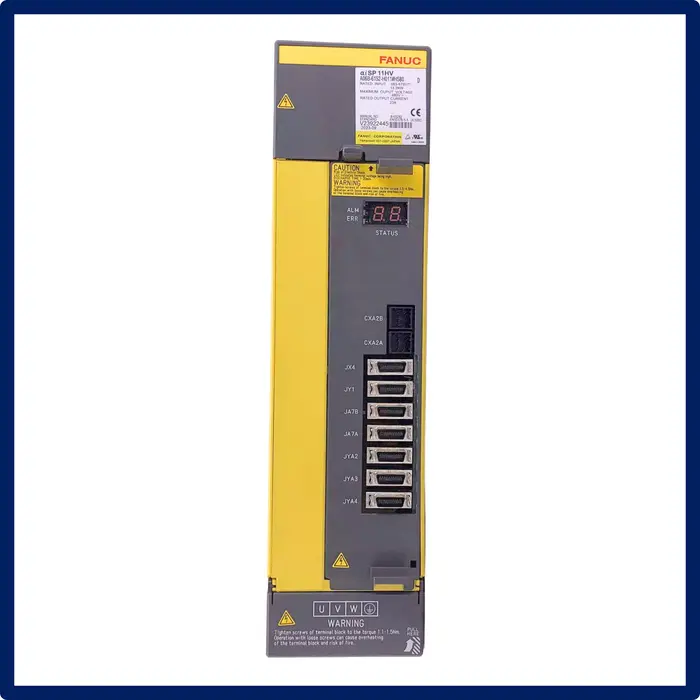 Used FANUC A06B-6152-H011#H580 Spindle Drives | CNC TOOLS LLC #765669