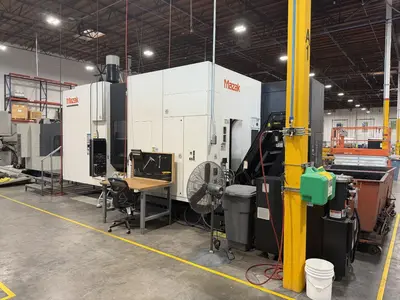 2014 MAZAK HCN-6800 Horizontal Machining Centers | Toolquip, Inc. (4)