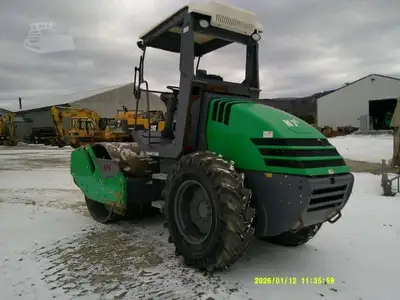 Used 2015 HAMM H7I Single Drum Rollers New York US | Beck Equipment #1509319