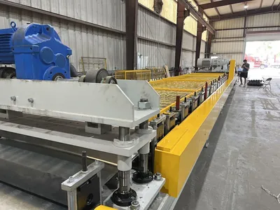 1 1/2" Metal B Deck Roll Forming Machine in Orlando, Florida