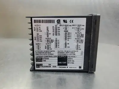 USED Yokogawa UT550-00 Temperature Controller Module, 100-240VAC, 20VA