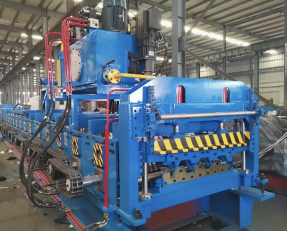 Floor Deck Roll Forming Machine in Pakistan