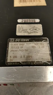 Used SQUARE D Model 400 PLC Processors | Palmetto Automation #1152707