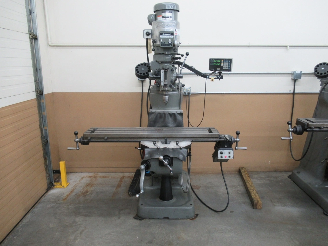 Used BRIDGEPORT SERIES I Vertical Mills Minnesota US | Machinesused.com #1503482