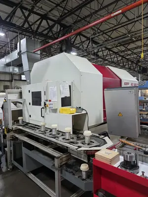 2007 KAPP KX 300-P GEAR GRINDERS (CNC) | Piselli Enterprises (3)