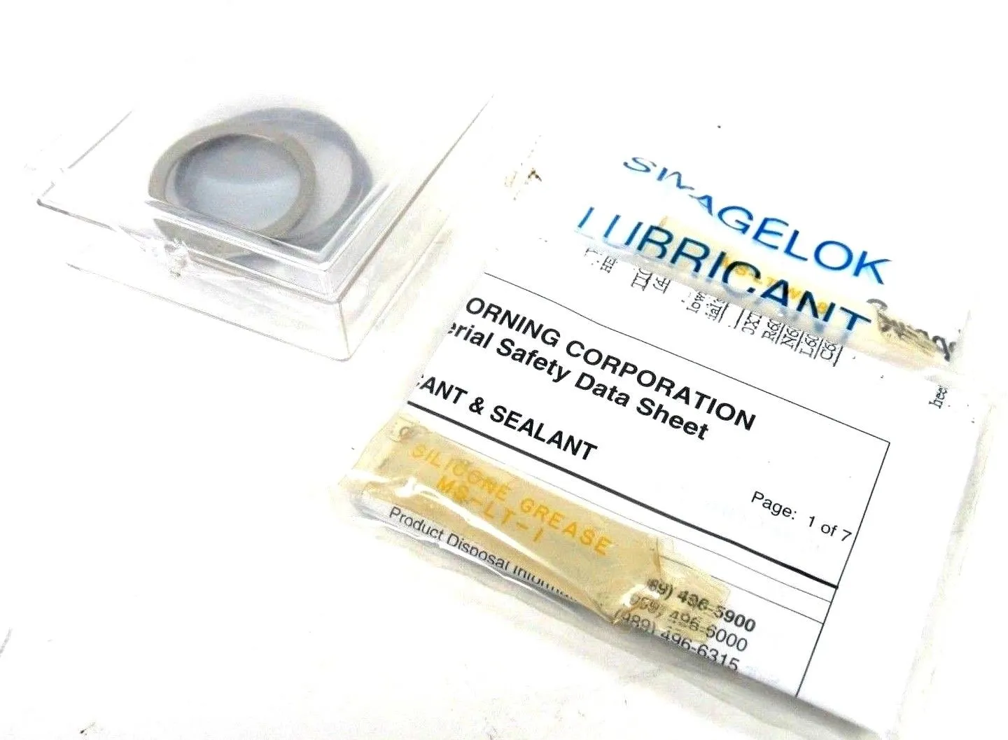 NEW SWAGELOK MS-INS-R60-1 VALVE REPAIR KIT MSINSR601