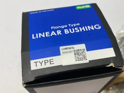NEW MISUMI PILOT FLANGED LINEAR BALL BEARING - DOUBLE