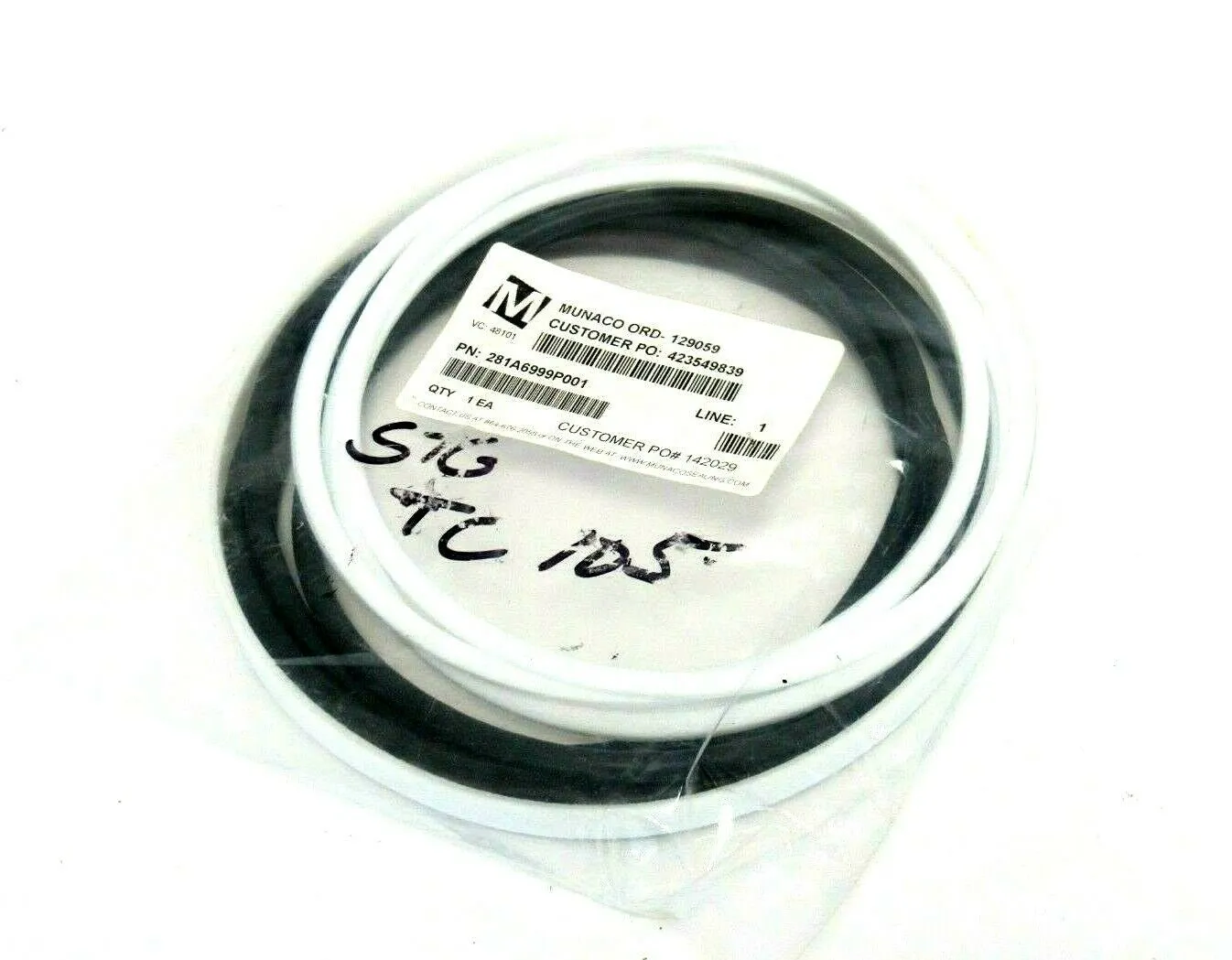 NEW MUNACO 281A6999P001 SEAL KIT 129059