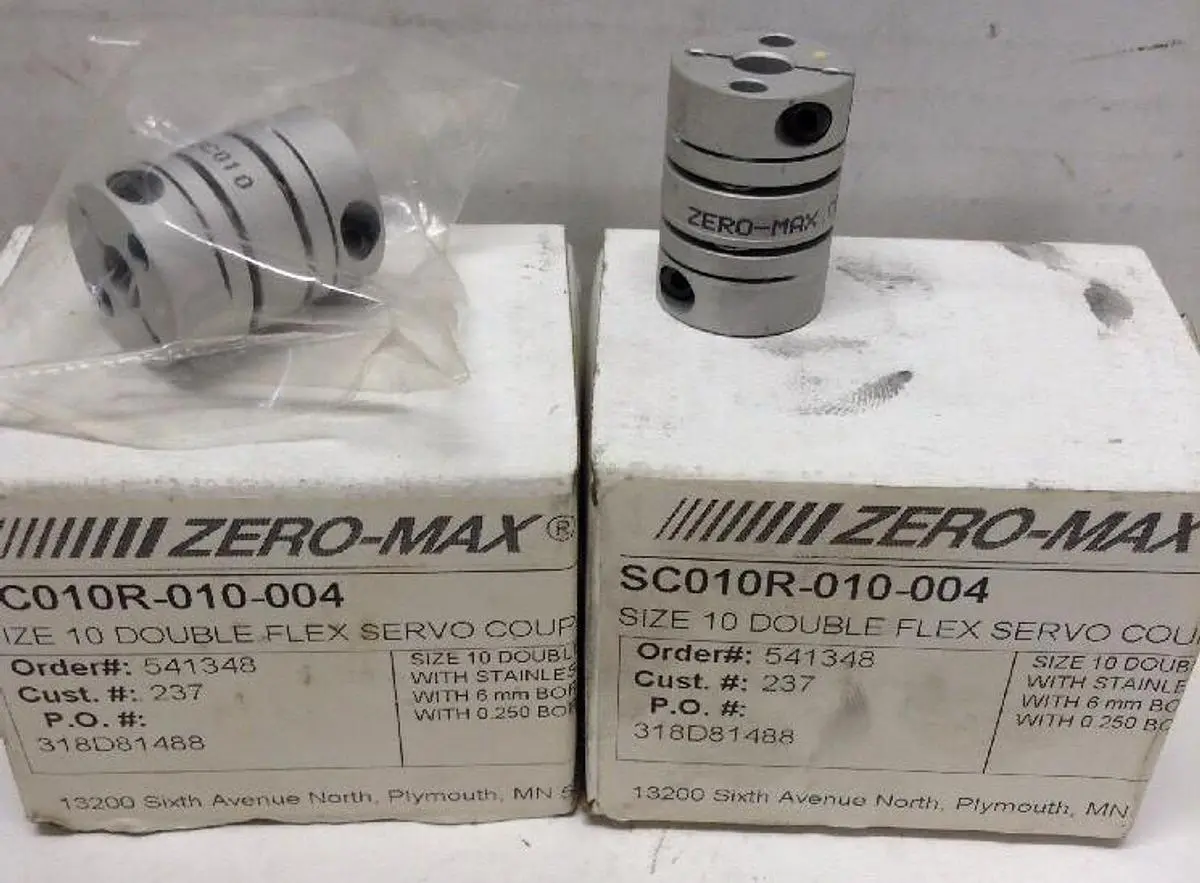 New | in-Stock ZERO-MAX SC010R-010-004 Conveyor Parts Ohio US | Surplus Asset Holdings #1233591