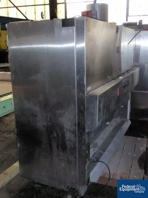 Used Nuaire 70" NUAIRE FUME HOOD, S/S Fume Hoods Ohio US | Federal Equipment Company 5 #128247