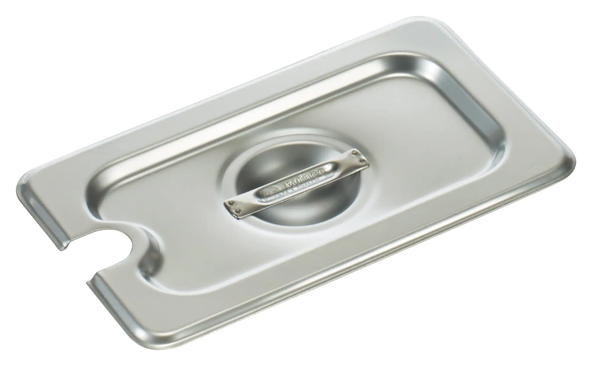 S/S Steam Pan Cover, 1/9 Size, Slotted (12 Each)
