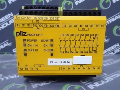 Pilz PNOZ X11P Safety Relay Module 777080 102625 Used