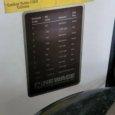 USED 1995 NEWAGE NI400C
