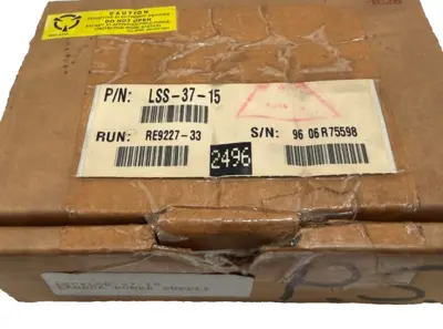 NEW LAMBDA LSS-37-15 POWER SUPPLY LSS3715
