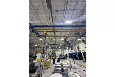 Used 2018 GORBEL MULTI STATION PRODUCTION CRANE Bridge & Overhead Cranes Wisconsin US | Lemke Machinery Sales #1313953