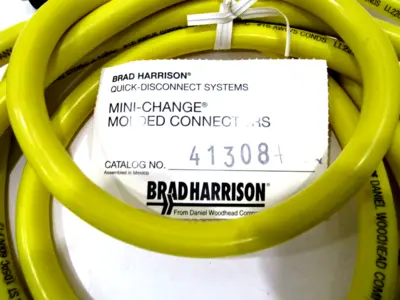 NEW BRAD HARRISON 41308 MINI CHANGE CORDSET 600V 8AMPS