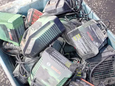 Bosch Battery, Chargers