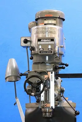 2002 BRIDGEPORT SERIES 1 MILLERS, VERTICAL | Prime Machinery (5)