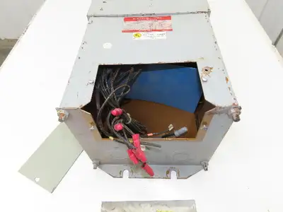 GE 9T21B3004 Stepdown Power Transformer 11kva 3Ph HV 480V LV 230