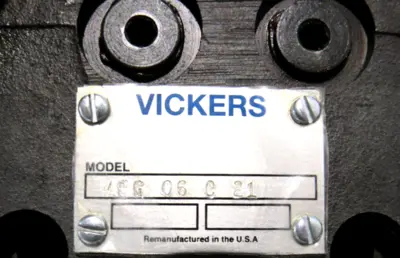 NEW VICKERS 4CG-06-C-21 CHECK VALVE 4CG06C21