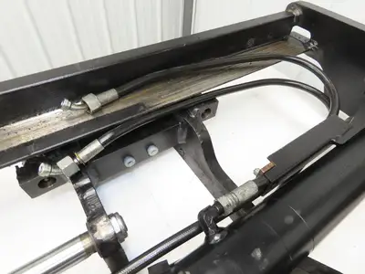Hyster E80XN Forklift Carriage Fork Positioner 47" Width 7000lbs Class 4 READ