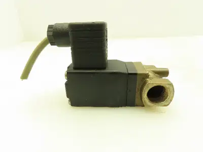 IMI Busch 8253100.8000 Brass Solenoid Valve 24VDC 12W G3/8  Normally Closed