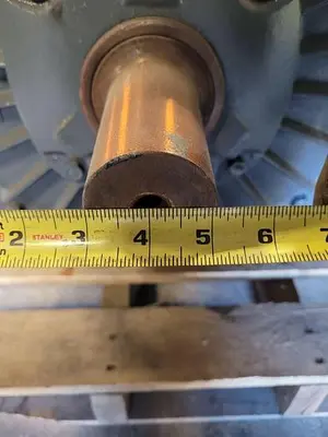 USED ELEKTRIM 100 HP ELECTRIC MOTOR