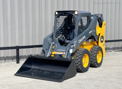 USED 2021 Deere 318G