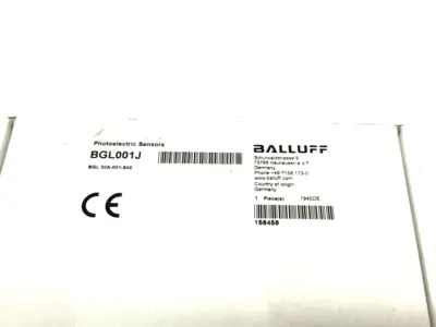 USED BALLUFF FORK SENSOR, LIGHT BARRIER, 50MM PNP NO/NC